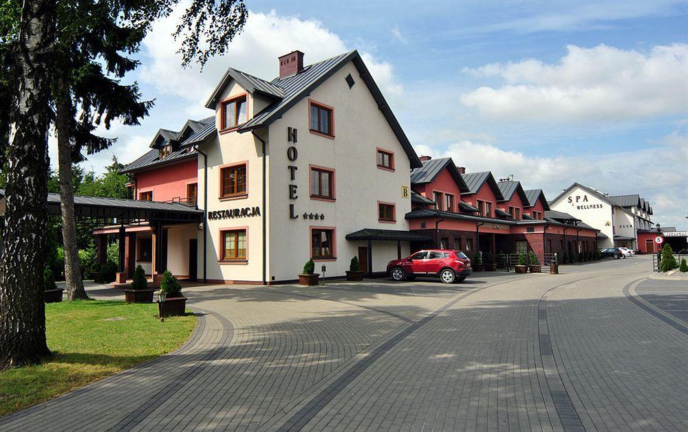 Artis Hotel & Spa Zamosc  Exterior photo